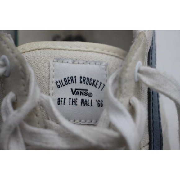 Vans Gilbert Crockett Pro Men's Size 8.5 Ultracush White Suede Sneakers - Picture 10 of 10
